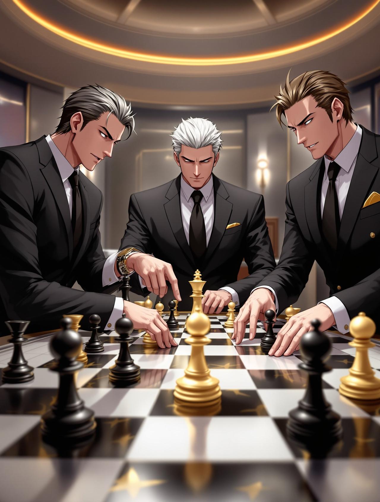 短剧在线免费追更 - 权力游戏
